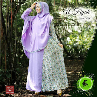 Open Po Al-Fiyah Syari by Orimegumi Lavender