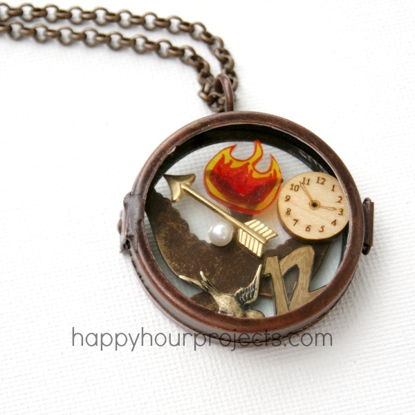 The Hunger Games Katniss Everdeen Mockingjay Pendant Necklace On Chain |  eBay