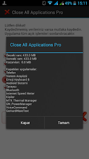 Close All Applications Pro APK indir