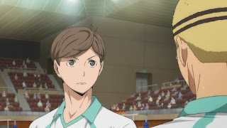 ハイキュー!! アニメ 2期 23話 | 青葉城西高校 2年 矢巾 秀 Yahaba Shigeru CV.河西健吾 | HAIKYU!! AOBAJOHSAI HIGH