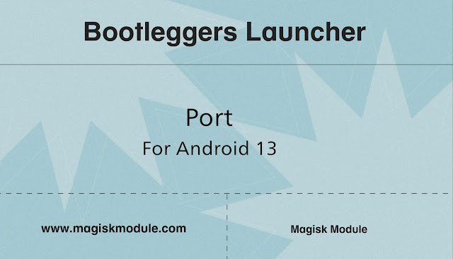 Bootleggers Launcher