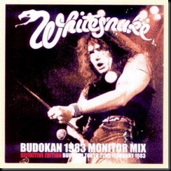 Whitesnake Budokan 83 front