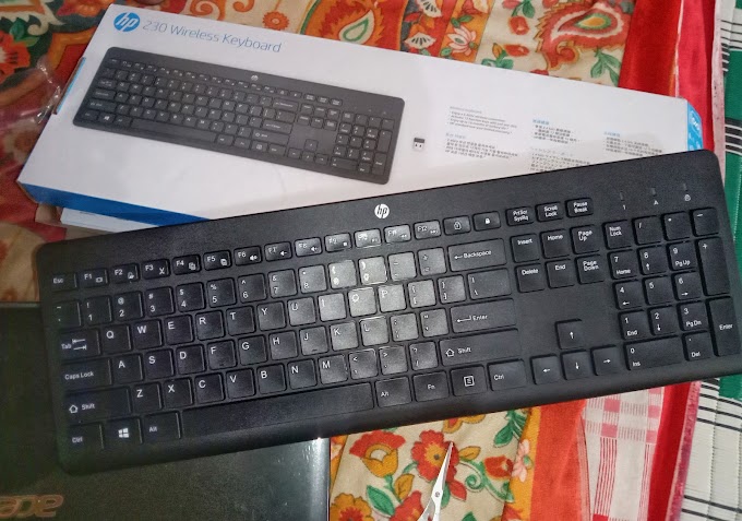 HP 230 Wireless Keyboard with 12 Function Keys know here all details|| IYOUVA||