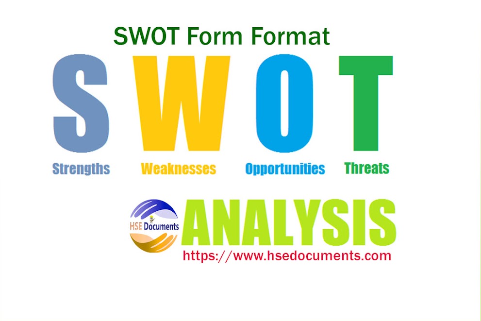SWOT Form Format