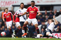 Tottenham Hotspur vs Manchester United 3-0