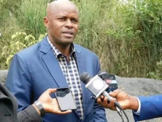 Kangundo MP Fabian Muli to Ruto proposal