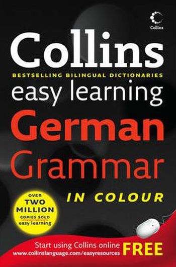 Collins Easy Learning German Grammar | Free Release Downloads