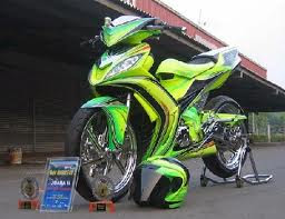 Modifikasi Jupiter MX