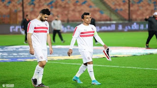 نتيجة مباراة الزمالك اليوم أمام الداخلية في الدوري المصري