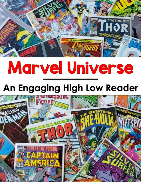 High Low Print and Go Reader