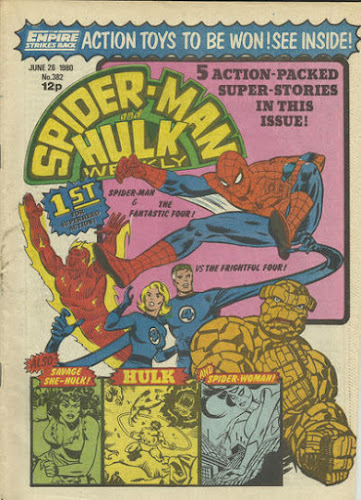 Spider-Man and the Hulk Weekly #382