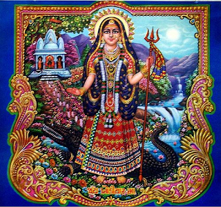 Goddess Khodiyar Mata Greetings E Cards