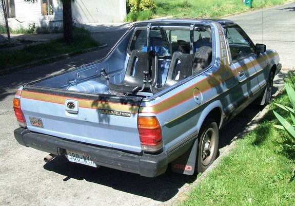 Subaru Brat