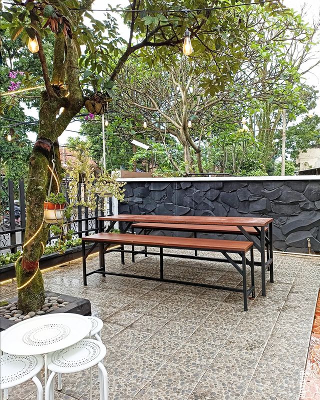 seating kopi pukis bandung