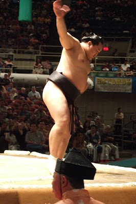 Sumo Asashoryu Dagvadorj