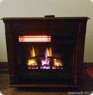 Fireplace dark