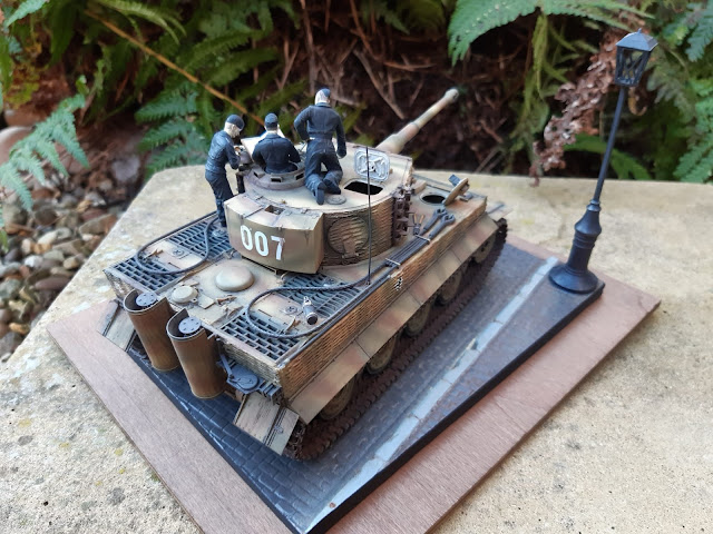 Tamiya Tiger Tank 1/35 scale