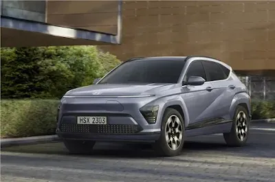 توفر سيارة Kona الكهربائية الجديدة من Hyundai مساحة أكبر ومدى أطول