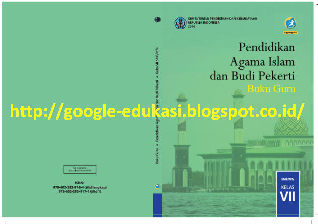  Buku Pegangan Guru dan Siswa SMP Kelas  Buku Guru & Siswa Kurikulum 2013 Revisi 2016 SMP Kelas 7