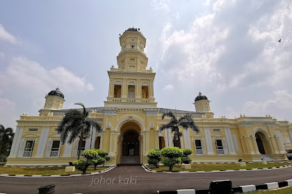 Masjid Sultan Abu Bakar Johor Bahru