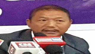 Arunachal Pradesh Home Minister Bamang Felix flags off riot control vehicle 'Vajra'
