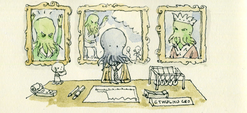 cthulhu at work