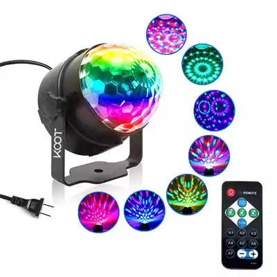 Disco Dance Lights with Remote Control