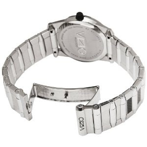 Movado Vizio Steel & Carbon Fiber Bracelet Anthracite Dial Men's 605932 Watch