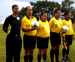 Equipe de arbitragem 