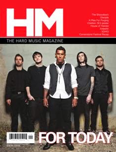 HM Magazine. The hard music magazine 145 - September & October 2010 | ISSN 1066-6923 | TRUE PDF | Mensile | Musica | Metal | Rock | Recensioni
HM Magazine is a monthly publication focusing on hard music and alternative culture.
The magazine states that its goal is to «honestly and accurately cover the current state of hard music and alternative culture from a faith-based perspective.»
It is known for being one of the first magazines dedicated to covering Christian Metal.
The magazine's content includes features; news; album, live show and book reviews, culture coverage and columns.
HM's occasional «So and So Says» feature is known for getting into artists' deeper thoughts on Jesus Christ, spirituality, politics and other controversial topics.