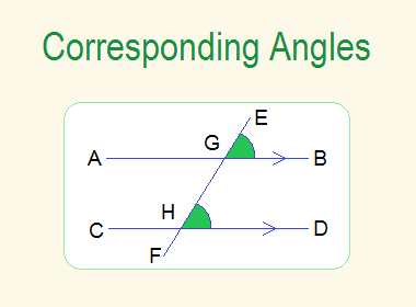 Corresponding Angles