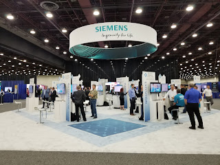 Siemens booth at RealizeLive