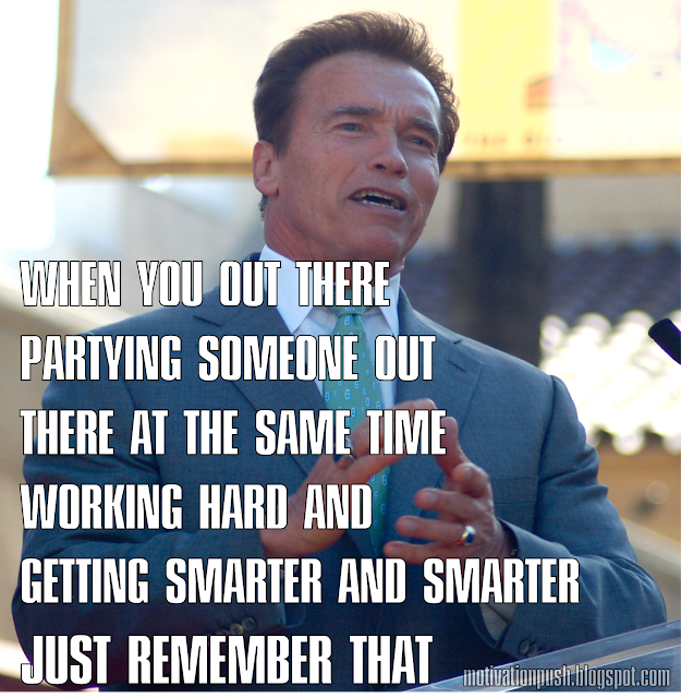 arnold's motivational quote