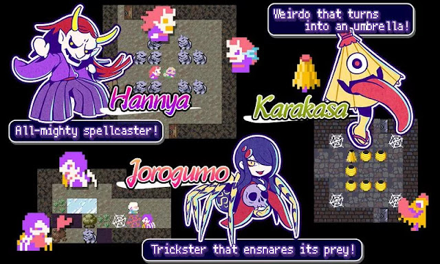  dimana pada game ini gamers akan menangkap yokai lucu dan menggunakannya untuk diajak ber Download Game Yōdanji: The Roguelike V1.0.5g APK Update