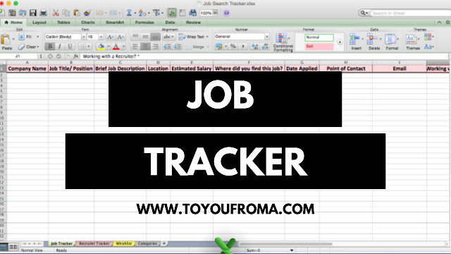 Job tracker