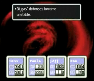 Best SNES RPG Boss 2: Giygas from Earthbound
