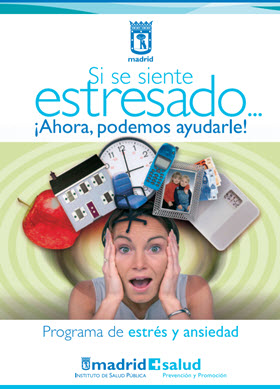 Programa de Estrés y Ansiedad de Madrid Salud