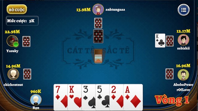 Cách đánh game bài 6 lá (bài catte) ngắn gọn và dễ hiểu nhất