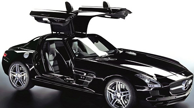 Mercedes-Benz SLS AMG