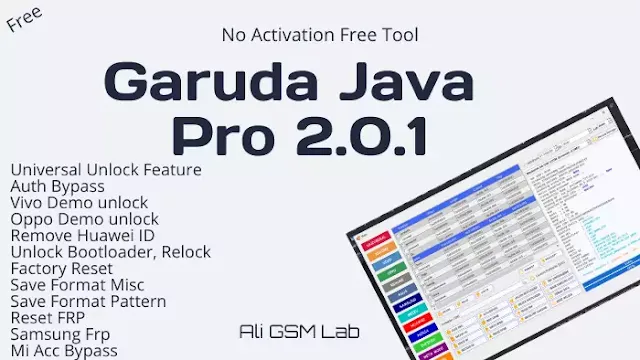 Garuda Java Pro 2.0.1 No Activation