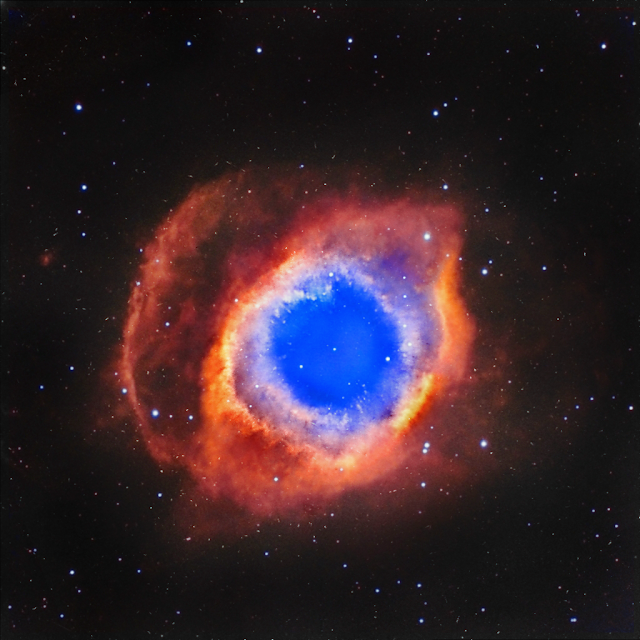 Helix Nebula Wallpaper HD