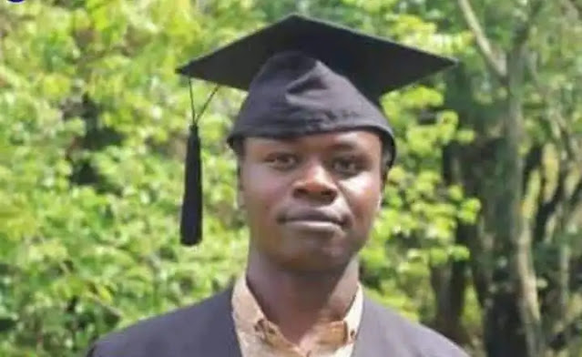 Michael Kibet, a Jomo Kenyatta University of Agriculture and Technology (JKUAT) graduate