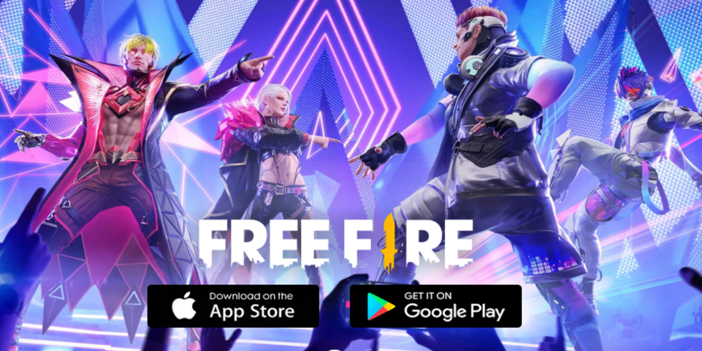 free fire new home page