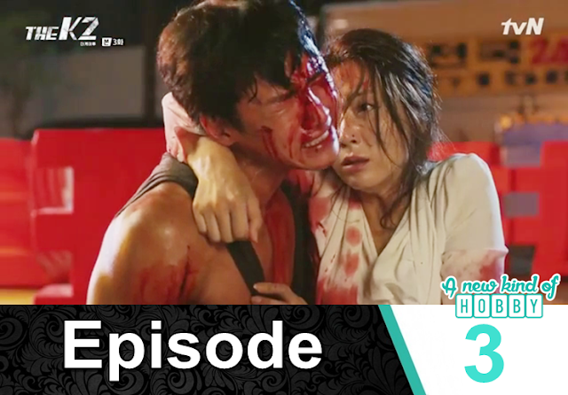  je ha save madam from the car blast - The K2 - Episode 3 Review (Eng Sub)