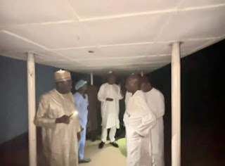 10pm last night: Zulum finds patients in blackout, moves Govt House diesel to two hospitals