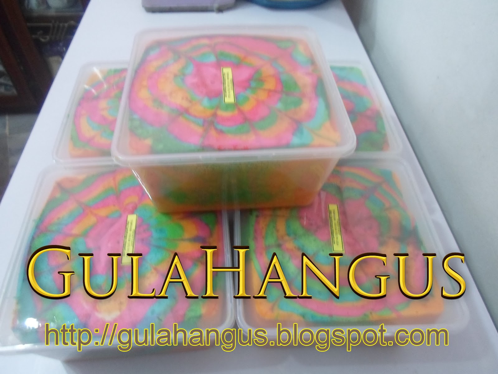 Gula Hangus ( 002177897 - D ): Apam Pelangi - KHAZILAH