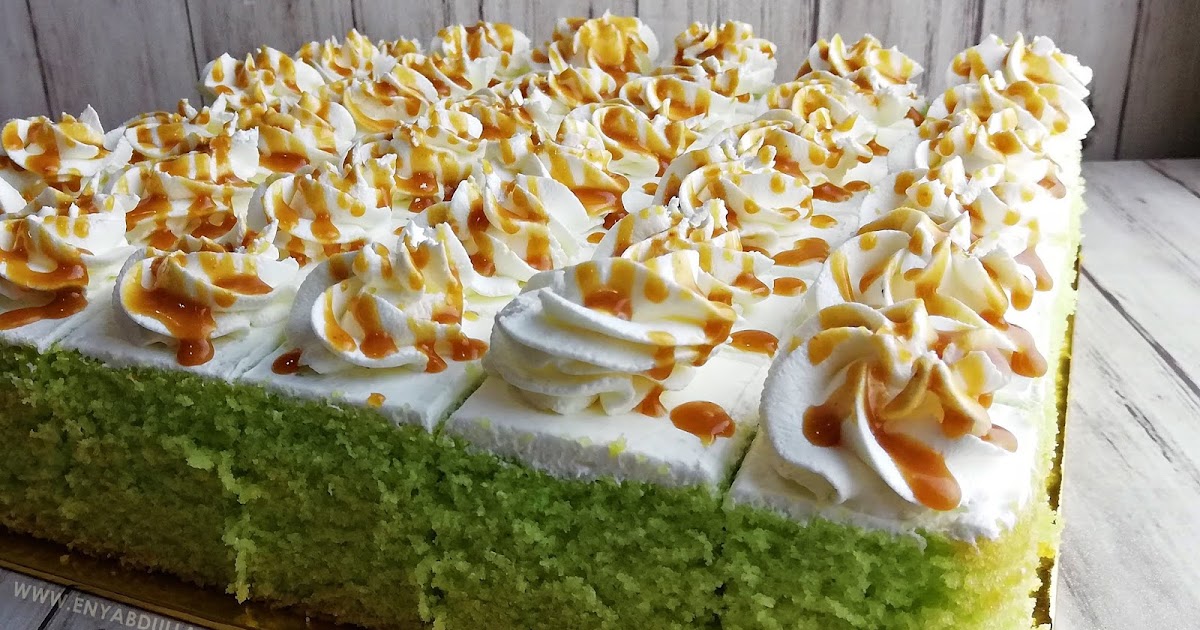 Pandan Gula Melaka Gebu dan Sedap  EnyAbdullah.Com