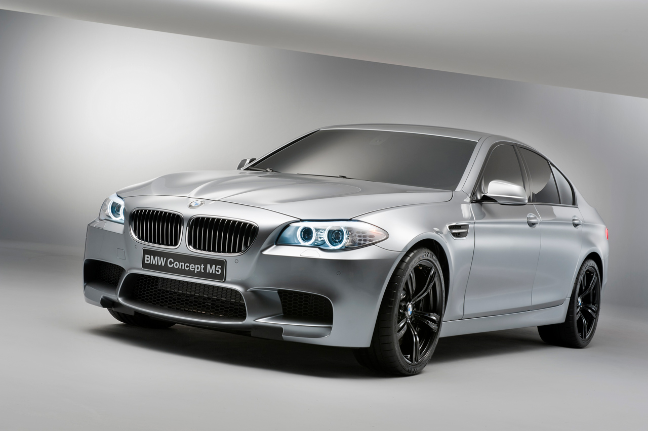 2012 BMW, M5 Concept