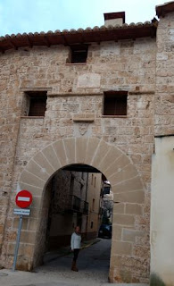 Beceite, Portal de Villanueva.