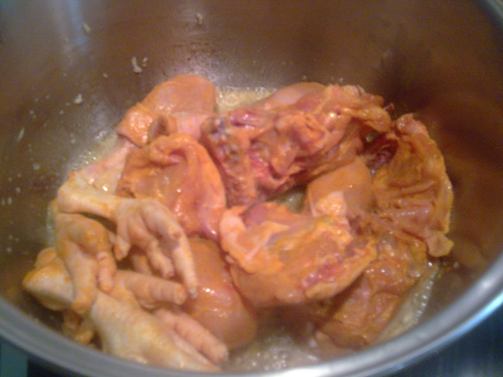 AKAK Resepi Ayam Masak Rosstep by step